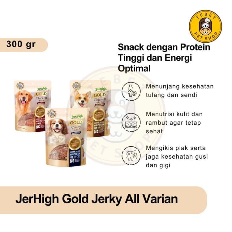 Image of Jerhigh Gold Jerky 300gr