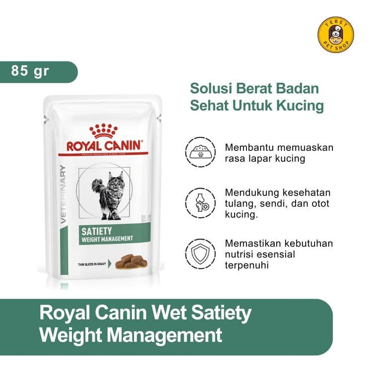 Image of Royal Canin Vet Satiety Cat
