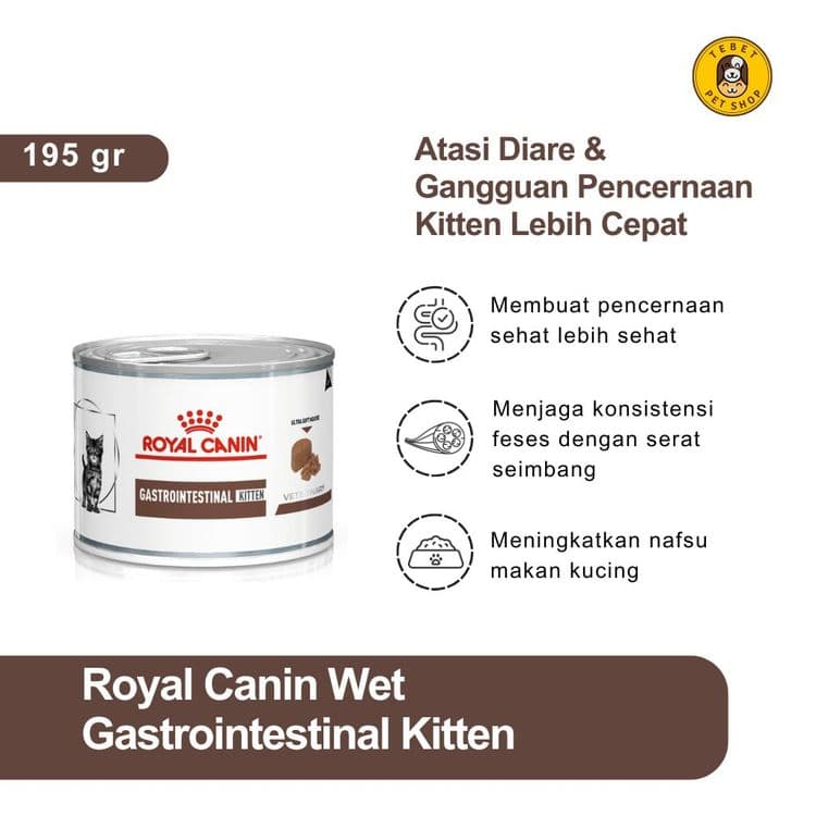Image of Royal Canin Vet Gastro Intestinal Kitten