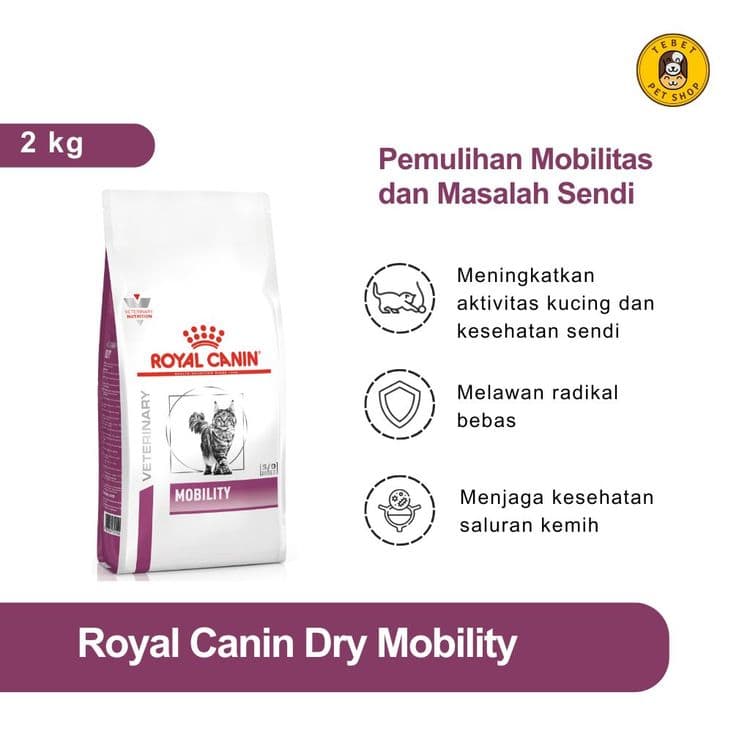 Image of Royal Canin Vet Mobility Cat