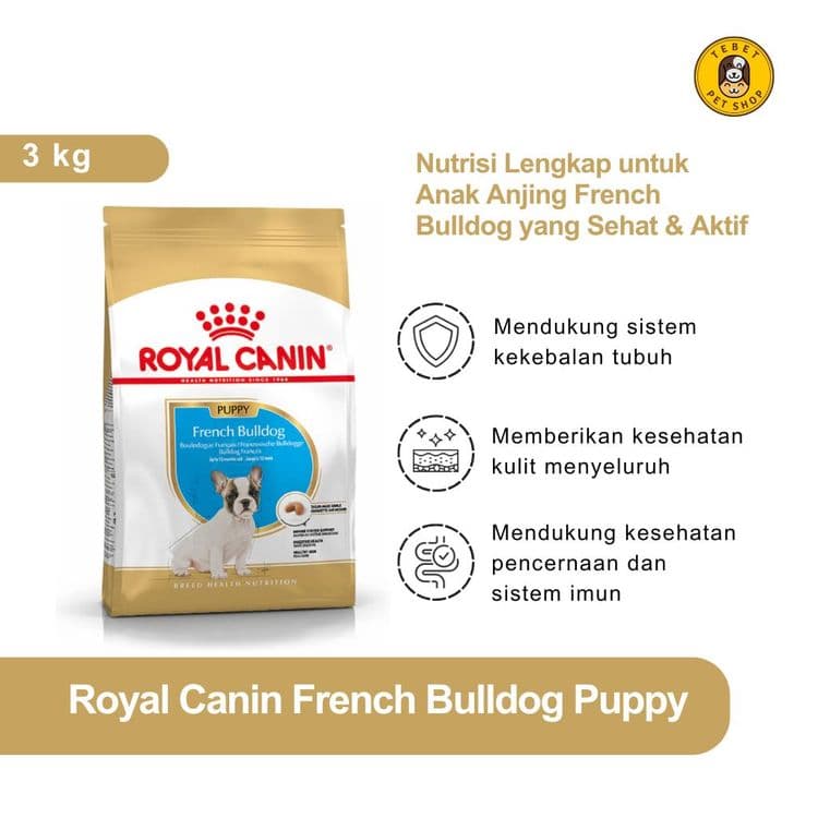 Image of Royal Canin French Bulldog Puppy Dry Food