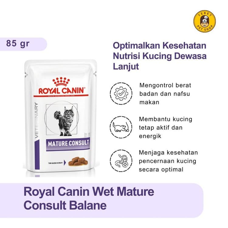 Image of Royal Canin Vet Mature Consult Balance Cat