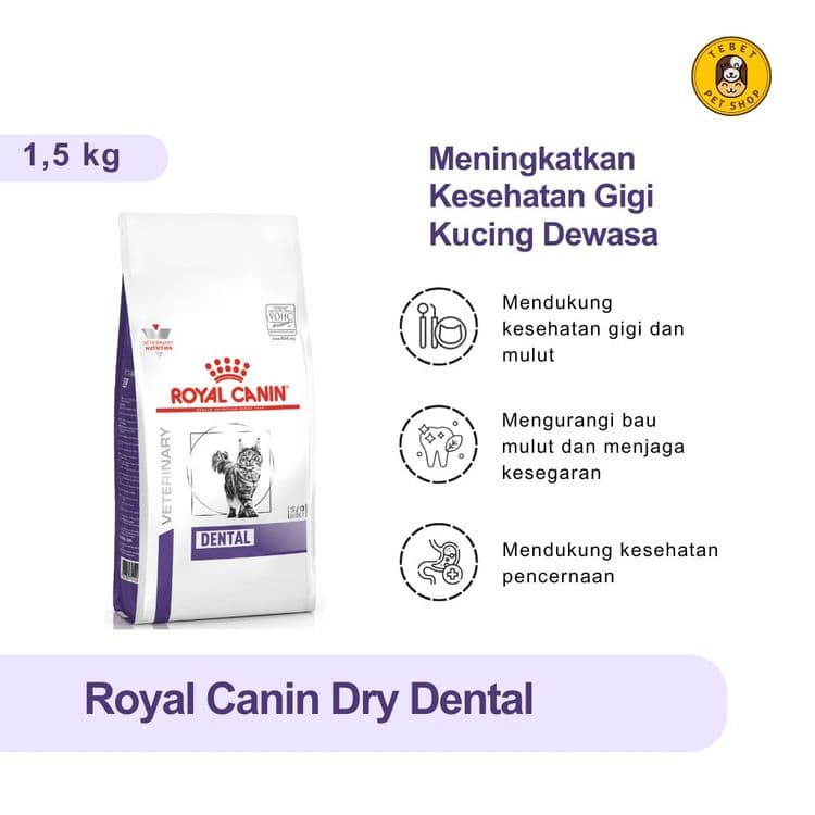 Image of Royal Canin Vet Dental Cat