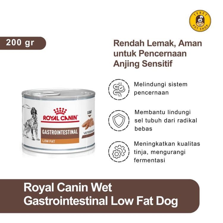 Image of Royal Canin Vet Gastro Intestinal Low Fat Dog