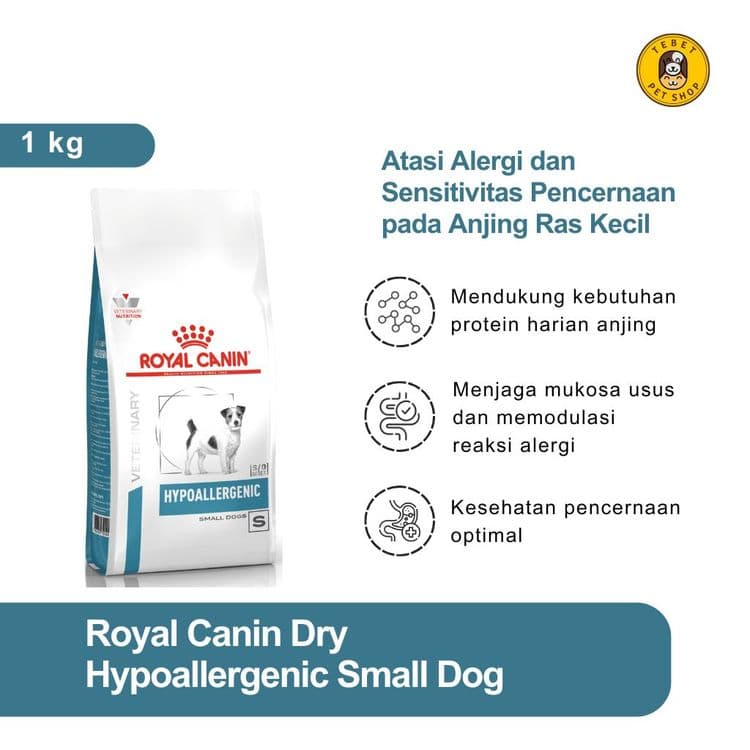Image of Royal Canin Vet Hypoallergenic Small Dog