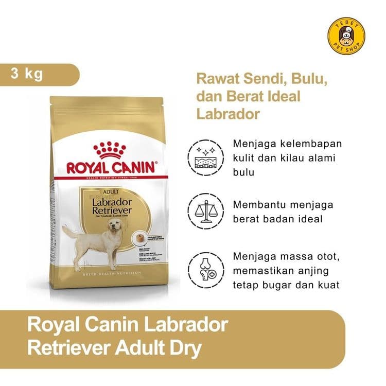 Image of Royal Canin Labrador Retriever Adult 3 KG