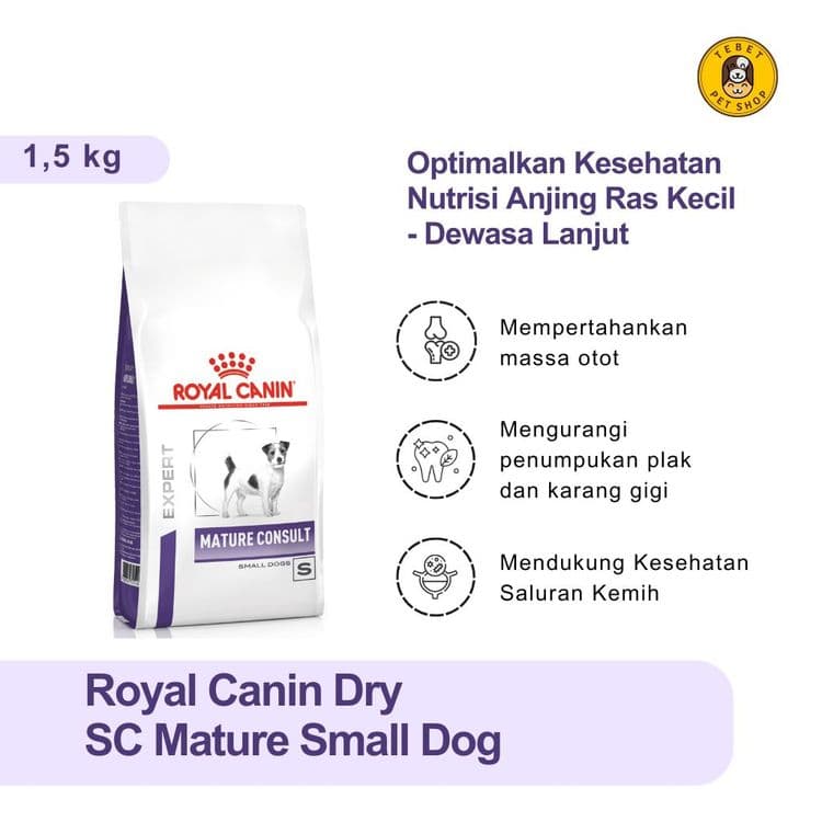 Image of ROYAL CANIN VET MATURE CONSULT SMALL DOG 1,5KG