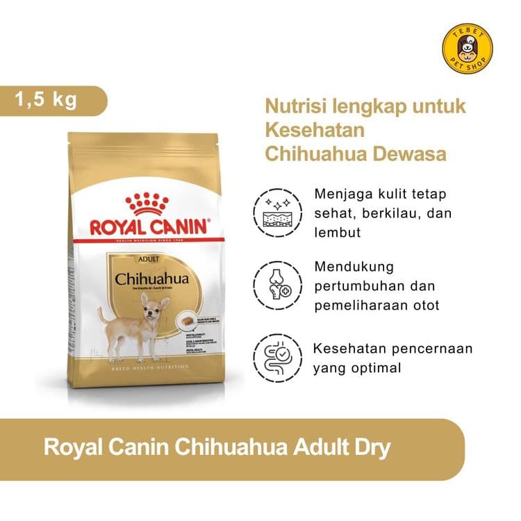 Image of Royal Canin Chihuahua Adult Dry Food