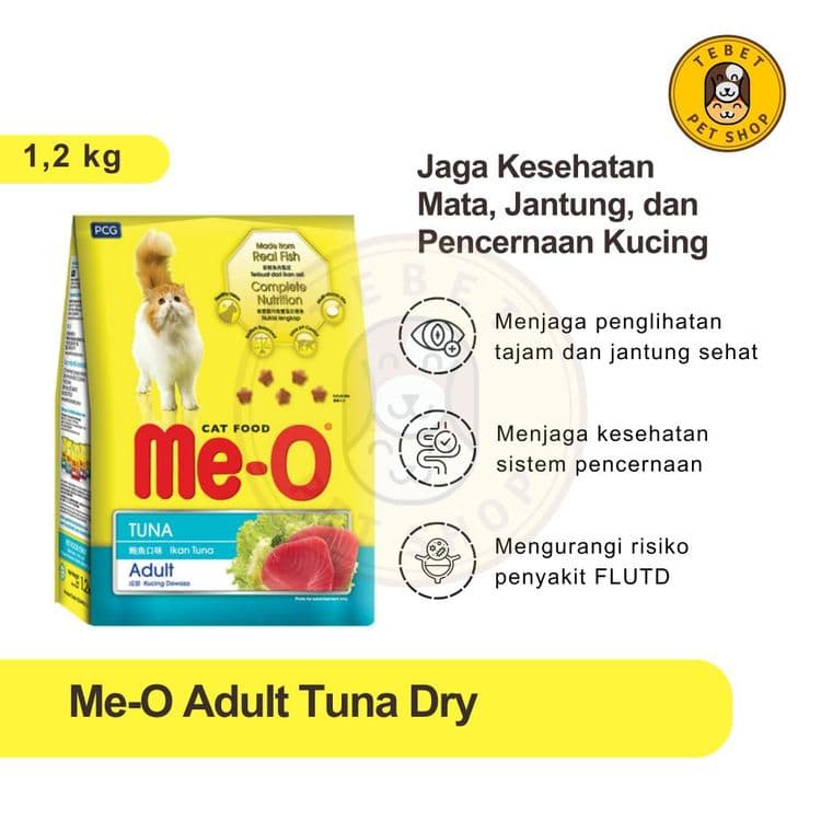 Image of MEO Adult Tuna Dry Food