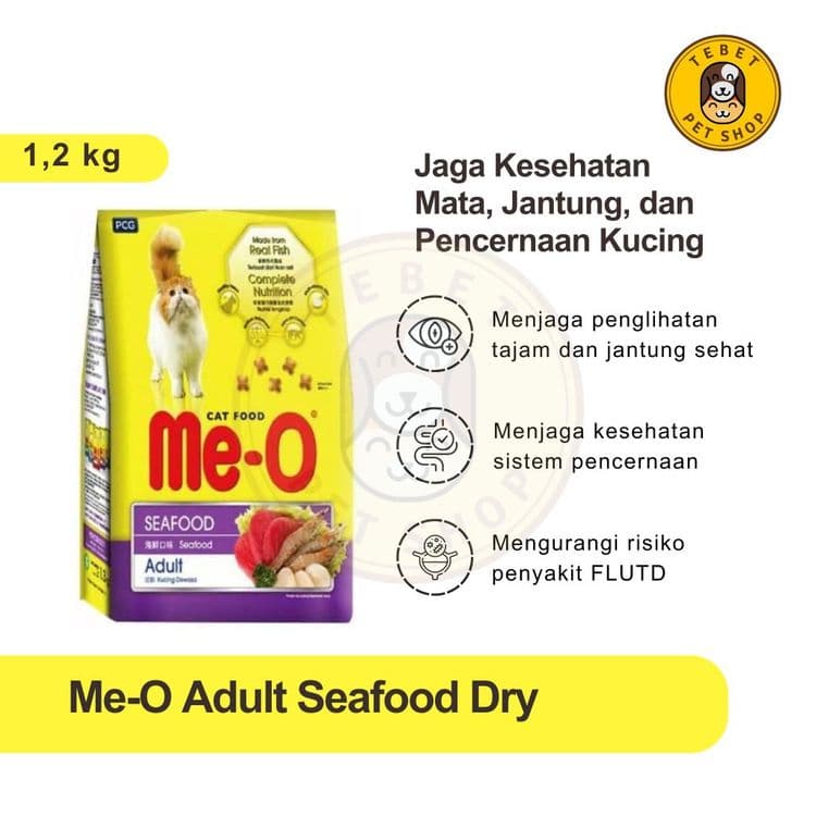 Image of MEO Adult Seafood 1,2KG Dry Food