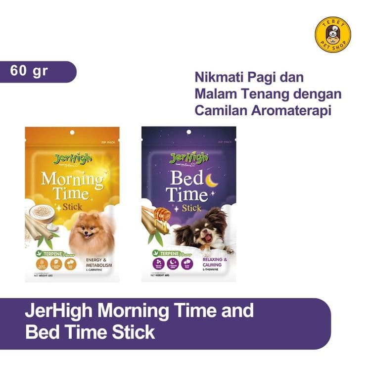 Image of JerHigh Morning Time and Bed Time Stick 60GR