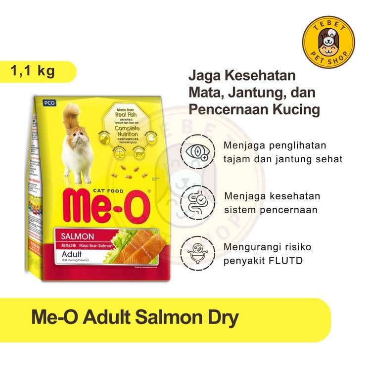 Image of MEO Adult Salmon Dry Food