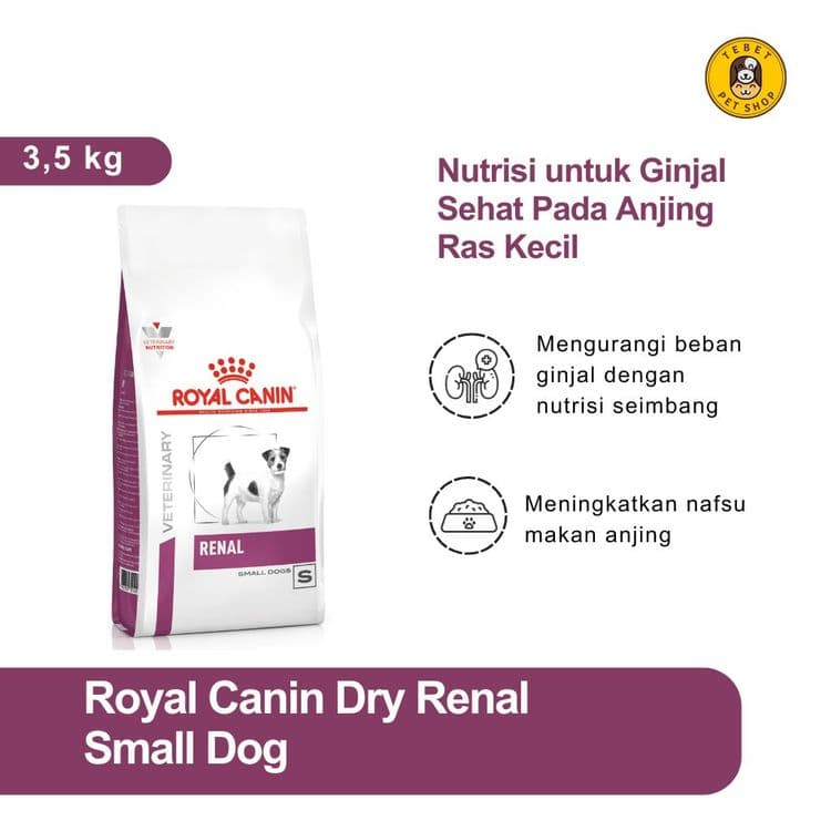 Image of Royal Canin VET Renal Small Dog 3,5KG Anjing Ras Kecil Sakit Ginjal