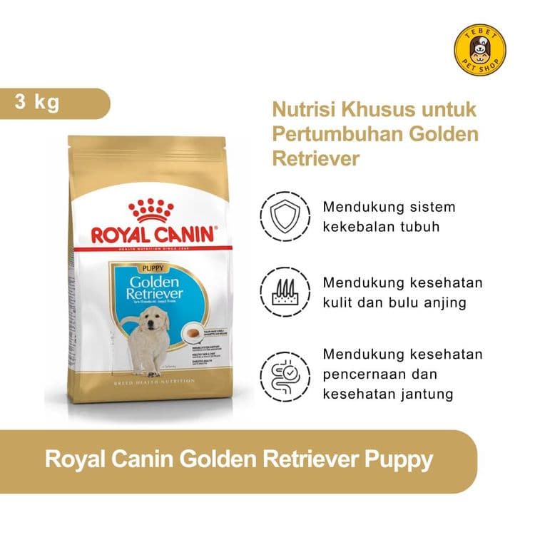 Image of Royal Canin Golden Retriever Puppy Dry Food