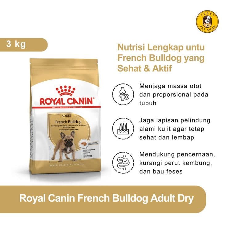 Image of Royal Canin French Bulldog Adult Dry Food