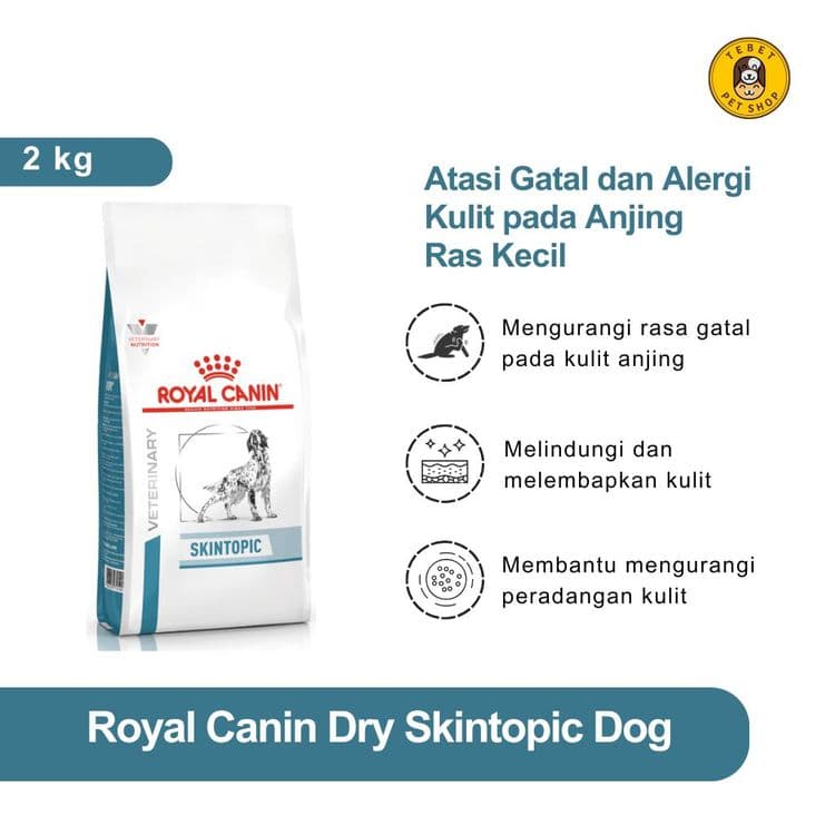 Image of Royal Canin Vet Skintopic Dog