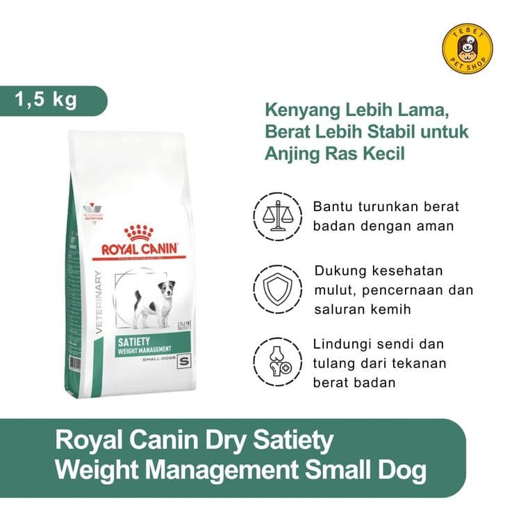 Image of Royal Canin Vet Satiety Small Dog
