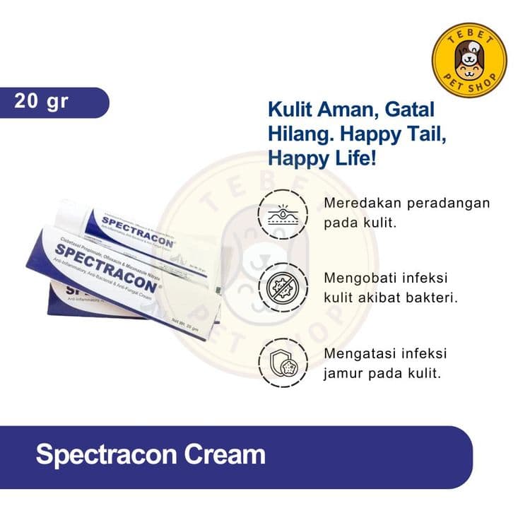 Image of Spectracon Salep Jamur Anjing & Kucing 20GR