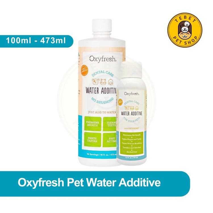 Image of Oxyfresh Pet Water Additive | Cairan Pembersih Area Mulut Hewan