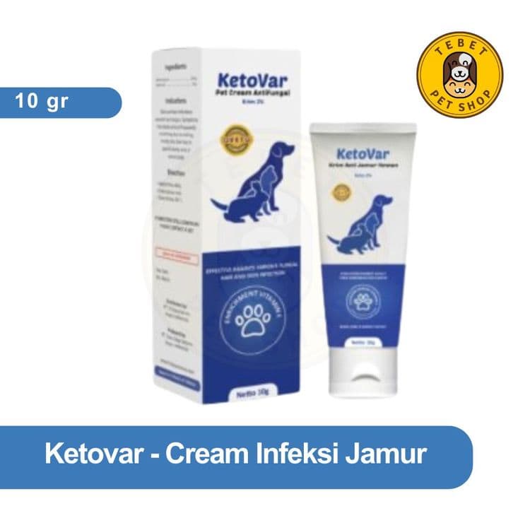 Image of Ketovar Salep Jamur Kucing & Anjing 10GR