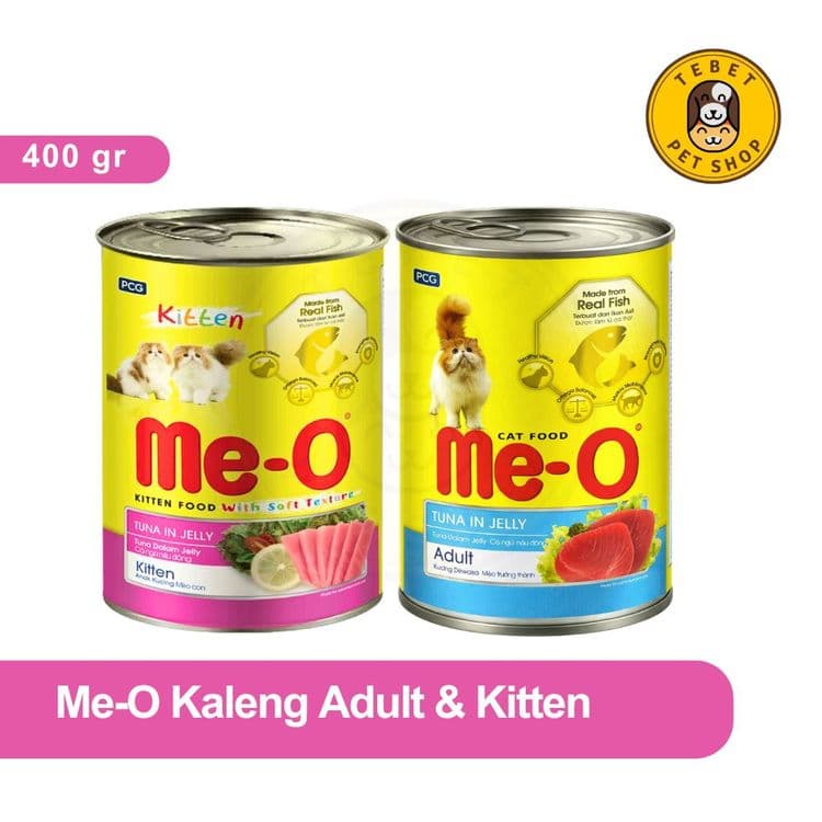 Image of MEO Tuna Kaleng 400GR Makanan Basah Kucing
