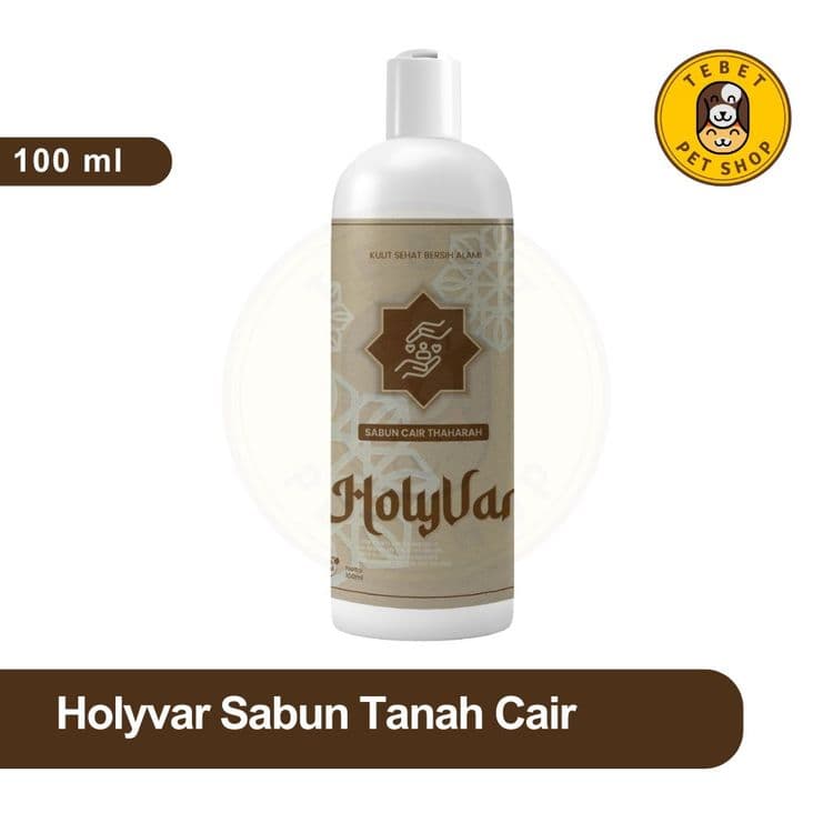 Image of Sabun Tanah Holyvar 100ml - Sabun Cair Pembersih Najis